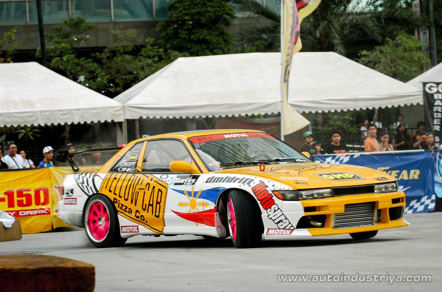 Rosca and Rodriguez take top honors in 2010 Lateral Drift opener