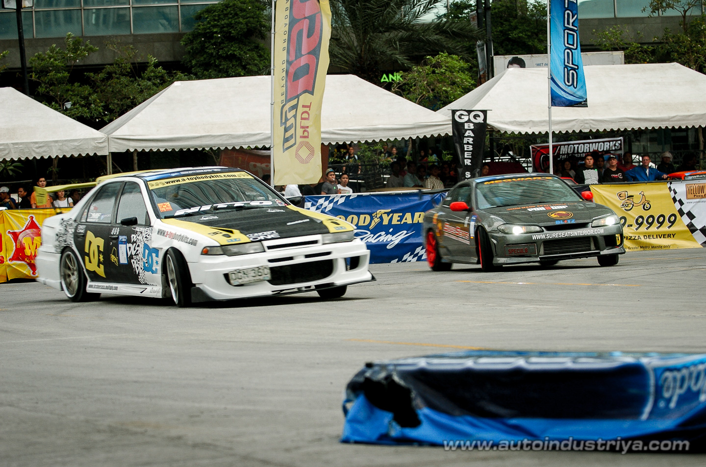 Rosca and Rodriguez take top honors in 2010 Lateral Drift opener