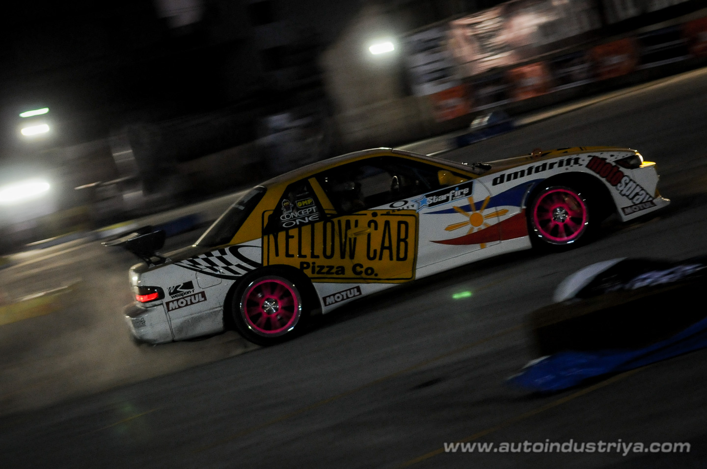 Rosca and Rodriguez take top honors in 2010 Lateral Drift opener