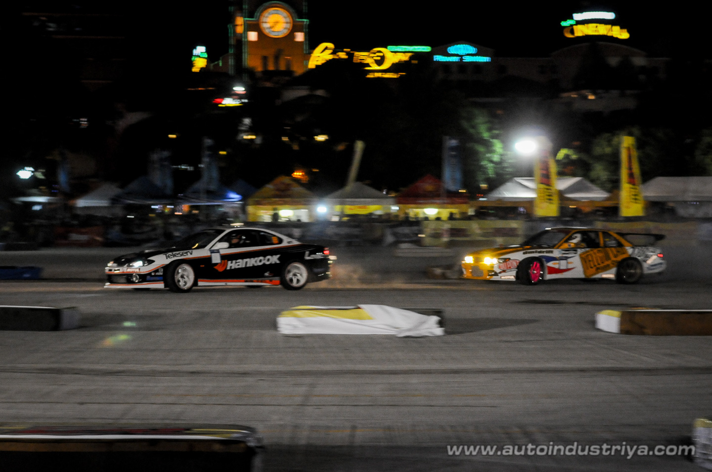 Rosca and Rodriguez take top honors in 2010 Lateral Drift opener