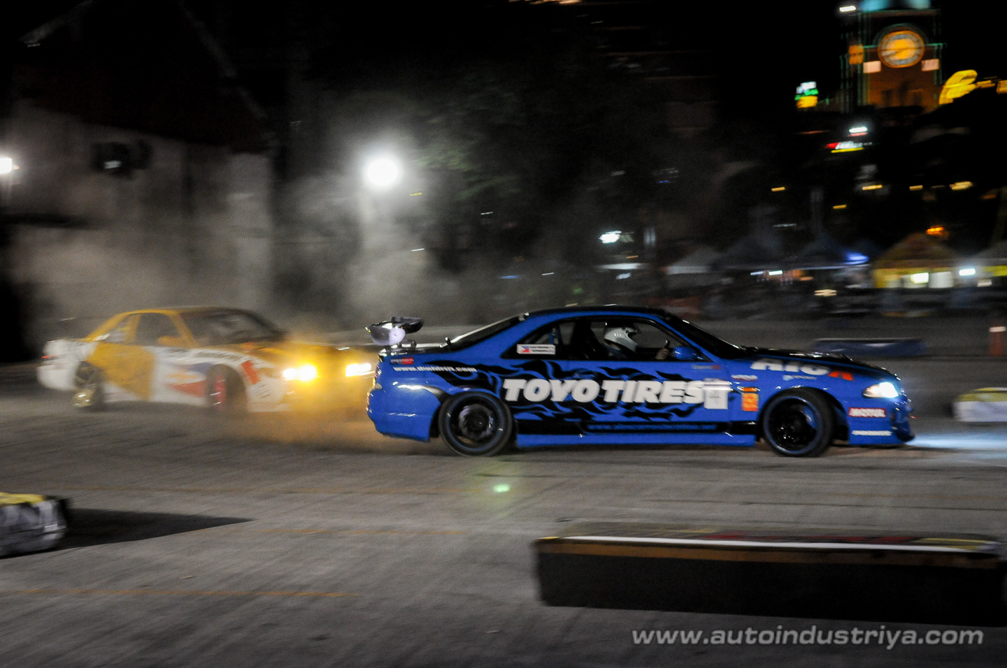 Rosca and Rodriguez take top honors in 2010 Lateral Drift opener