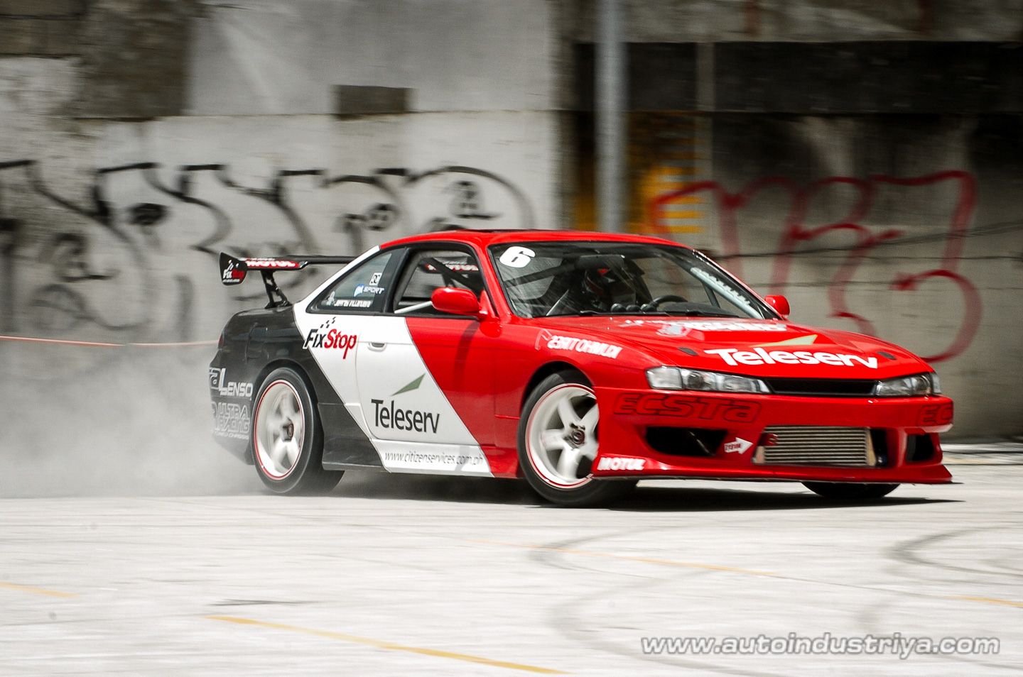 Ronquillo, Agojo win 2010 Lateral Drift Pro-Am Round 2