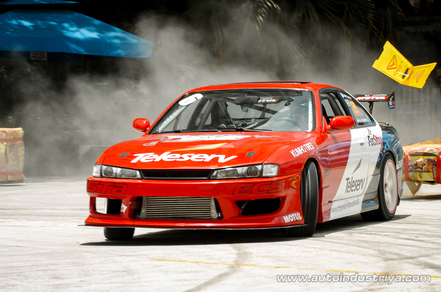 Ronquillo, Agojo win 2010 Lateral Drift Pro-Am Round 2