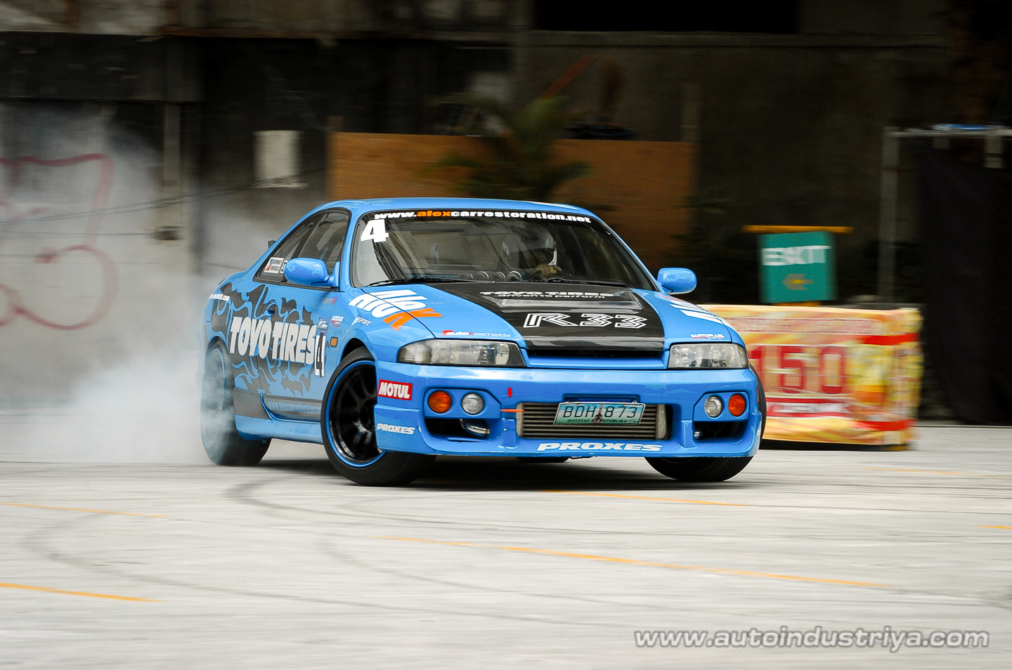 Ronquillo, Agojo win 2010 Lateral Drift Pro-Am Round 2