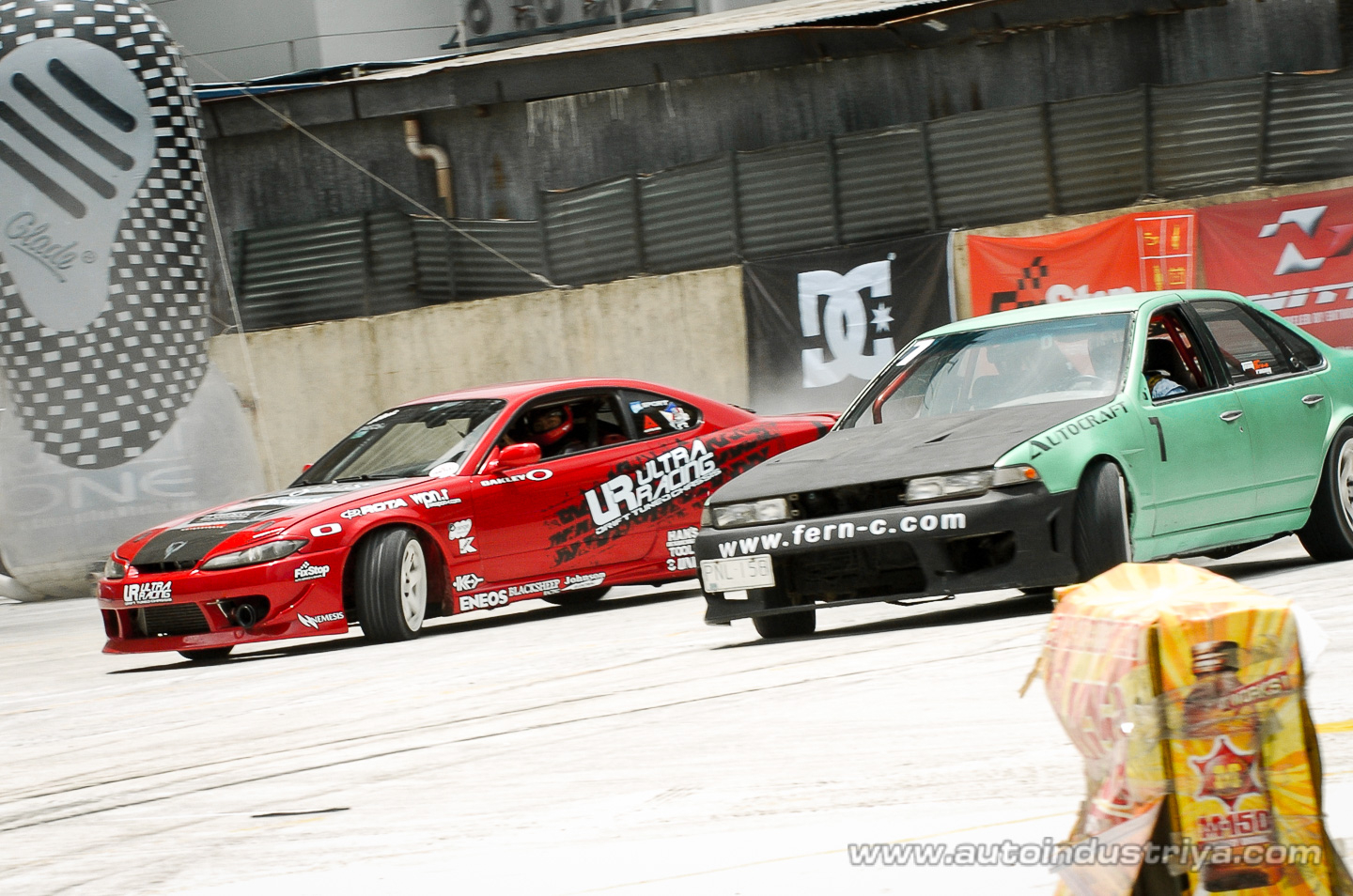 Ronquillo, Agojo win 2010 Lateral Drift Pro-Am Round 2