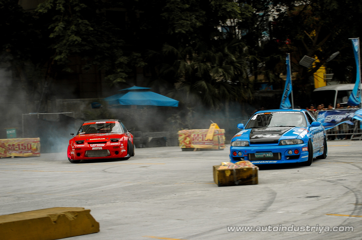 Ronquillo, Agojo win 2010 Lateral Drift Pro-Am Round 2