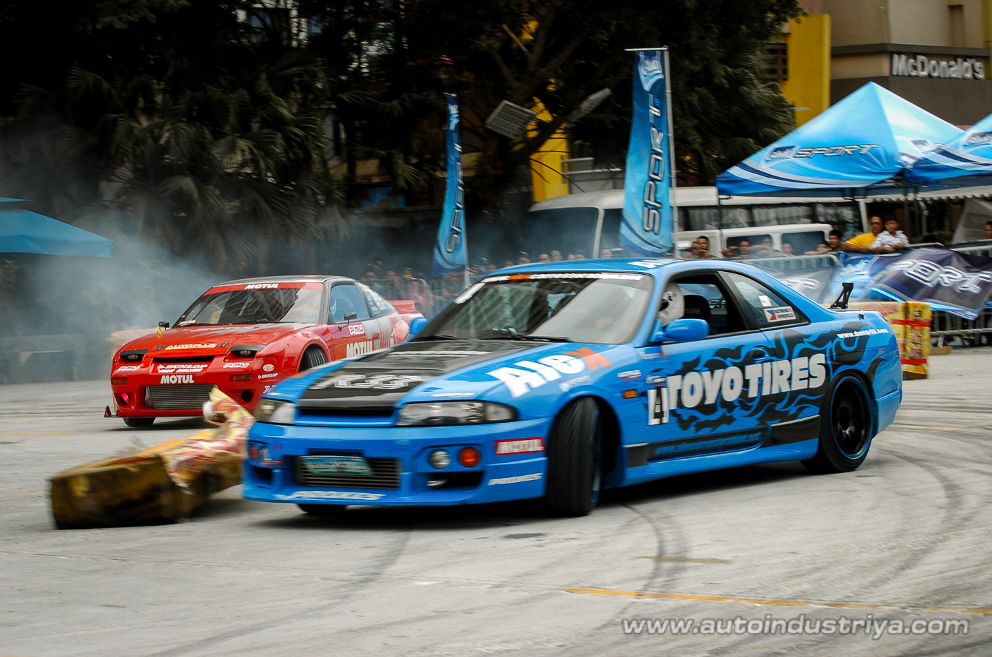 Ronquillo, Agojo win 2010 Lateral Drift Pro-Am Round 2