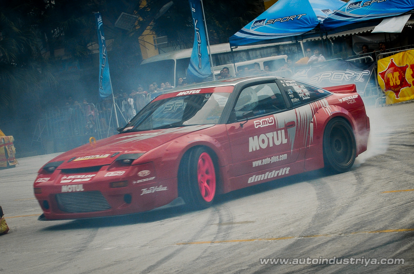 Ronquillo, Agojo win 2010 Lateral Drift Pro-Am Round 2