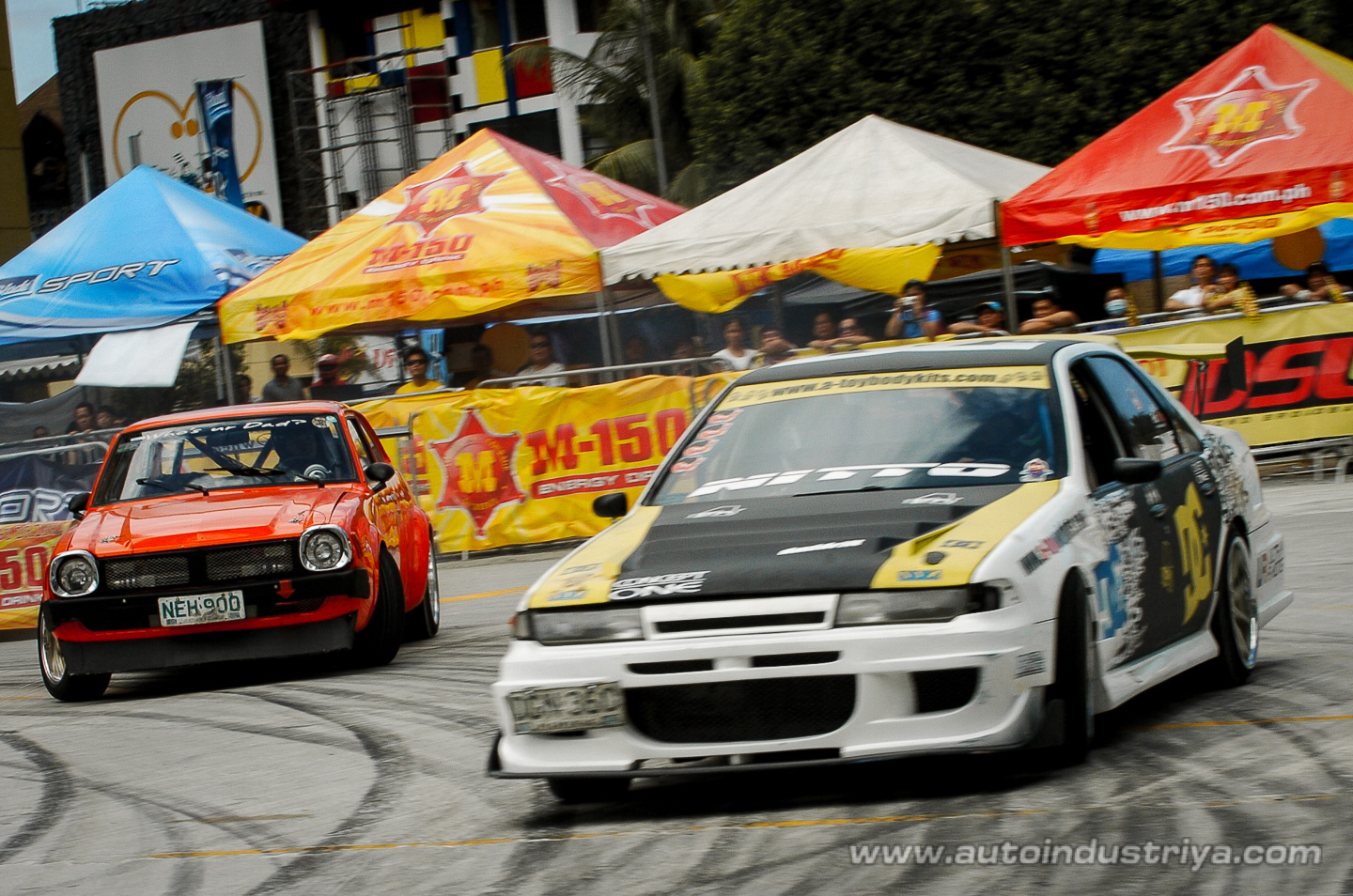 Ronquillo, Agojo win 2010 Lateral Drift Pro-Am Round 2