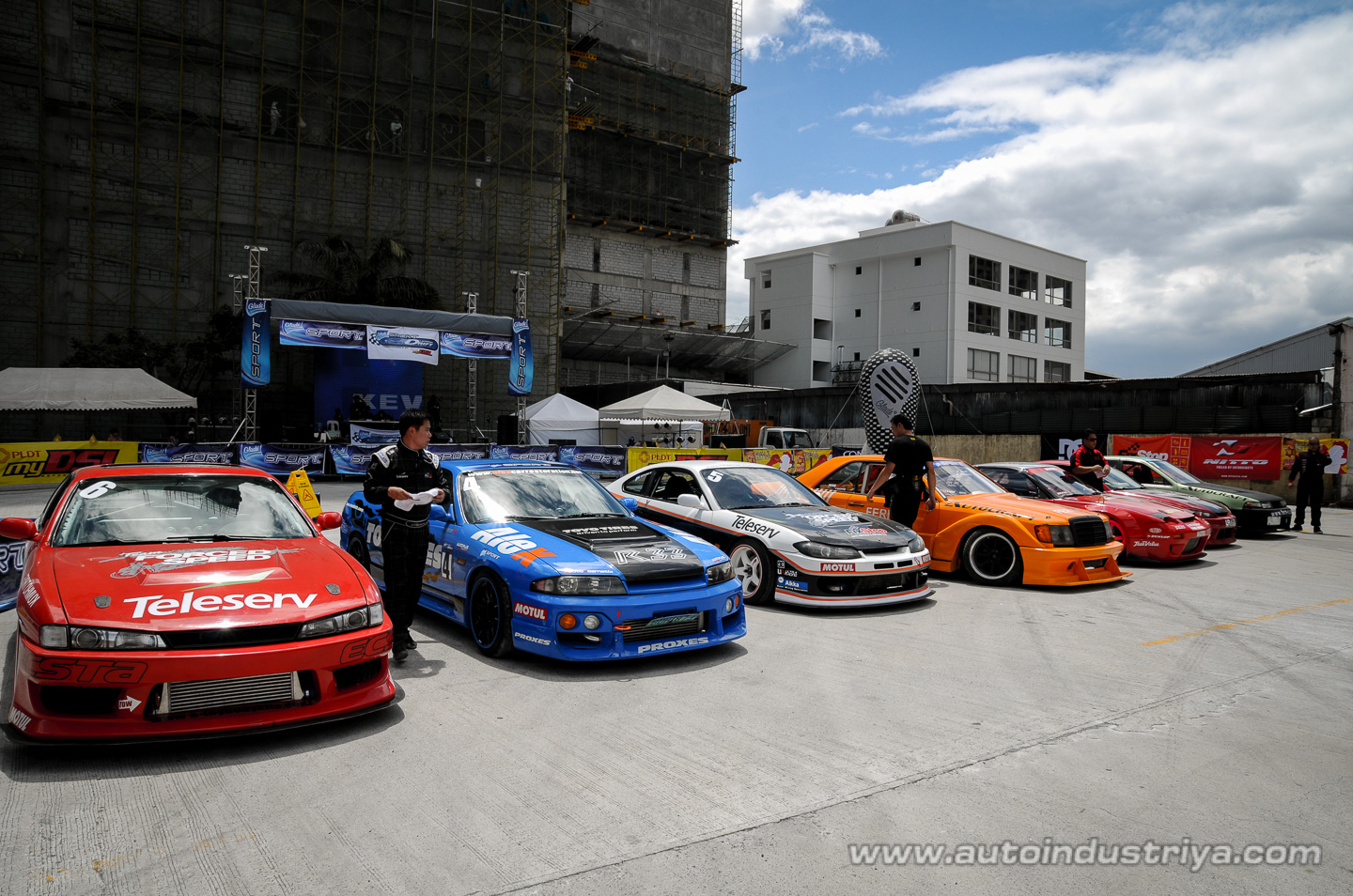 Ronquillo, Agojo win 2010 Lateral Drift Pro-Am Round 2