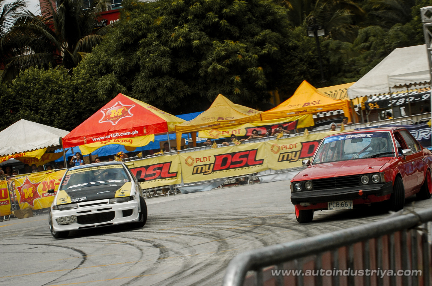 Ronquillo, Agojo win 2010 Lateral Drift Pro-Am Round 2