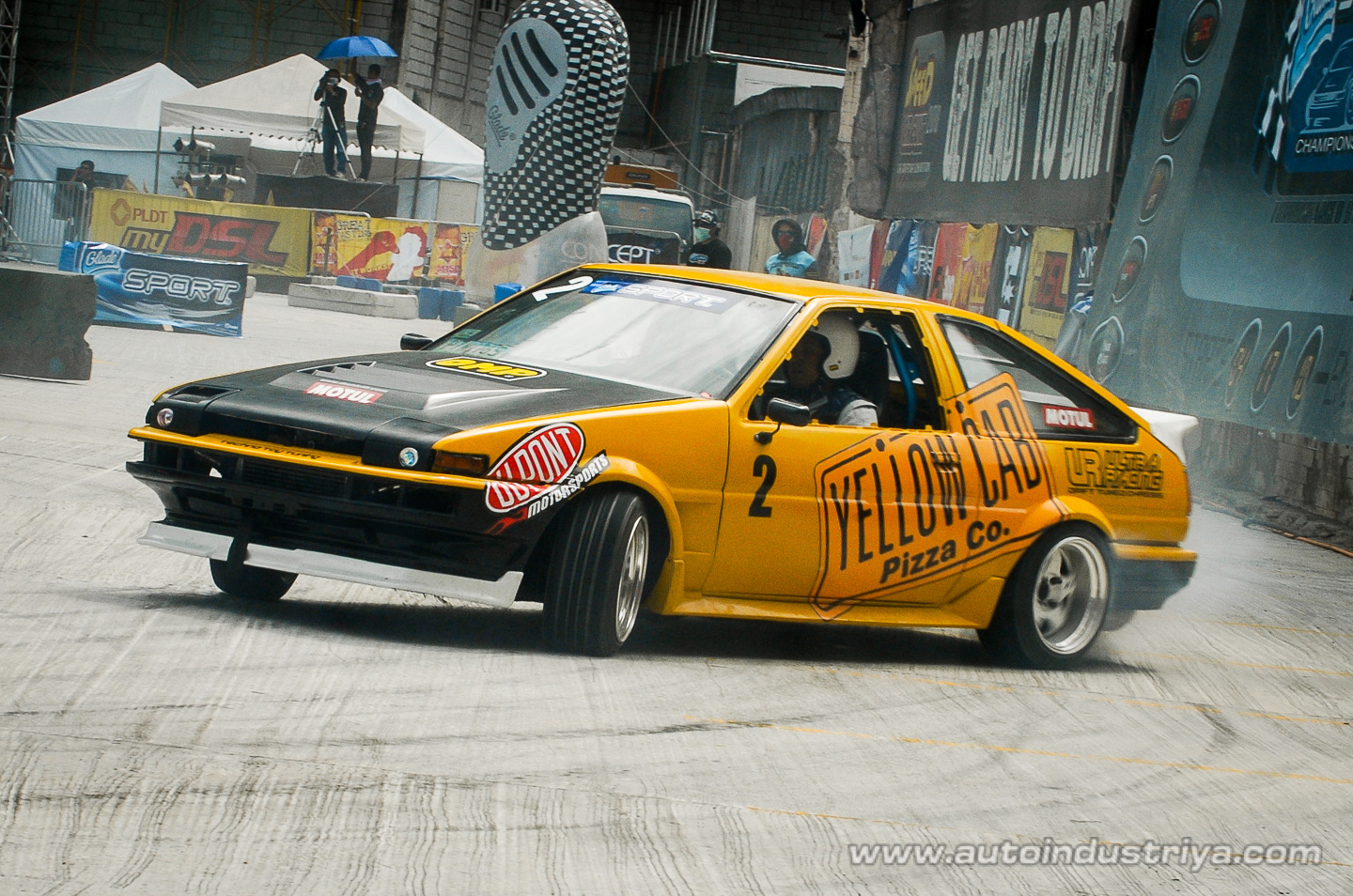 Ronquillo, Agojo win 2010 Lateral Drift Pro-Am Round 2