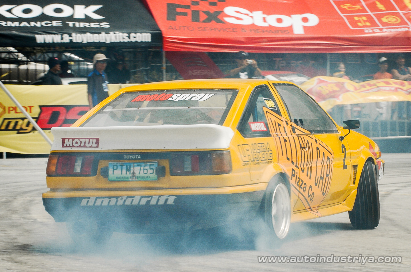 Ronquillo, Agojo win 2010 Lateral Drift Pro-Am Round 2