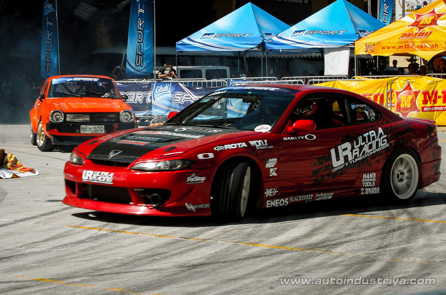 Ronquillo, Agojo win 2010 Lateral Drift Pro-Am Round 2