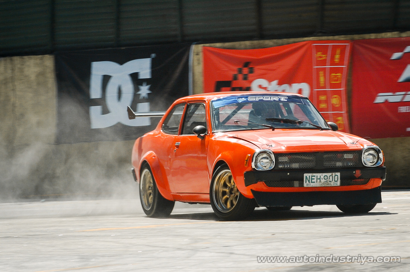 Ronquillo, Agojo win 2010 Lateral Drift Pro-Am Round 2