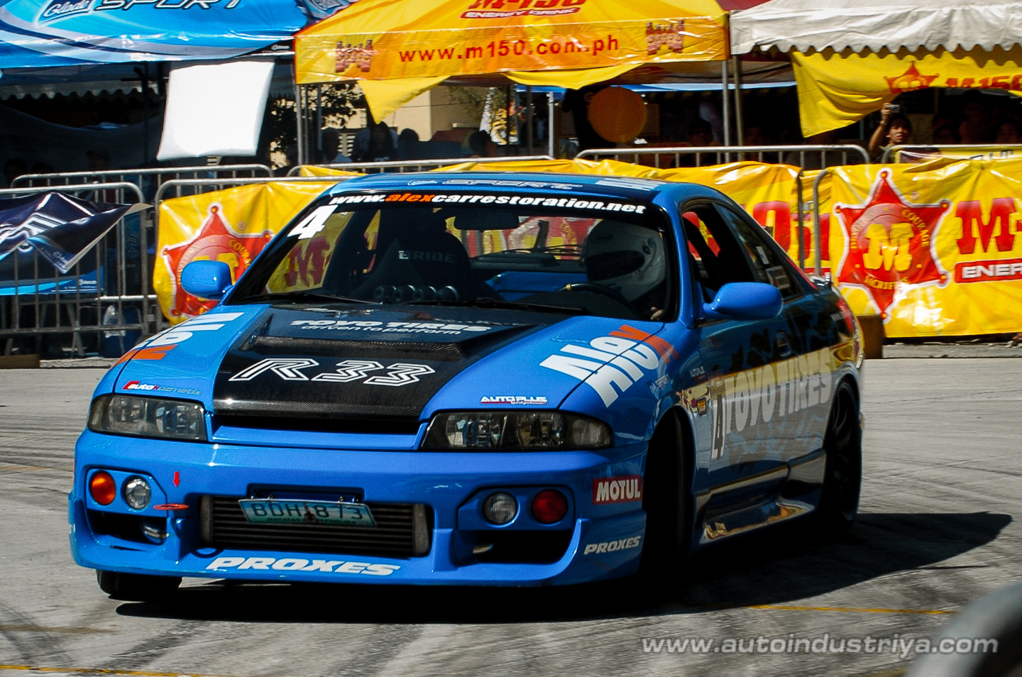 Ronquillo, Agojo win 2010 Lateral Drift Pro-Am Round 2