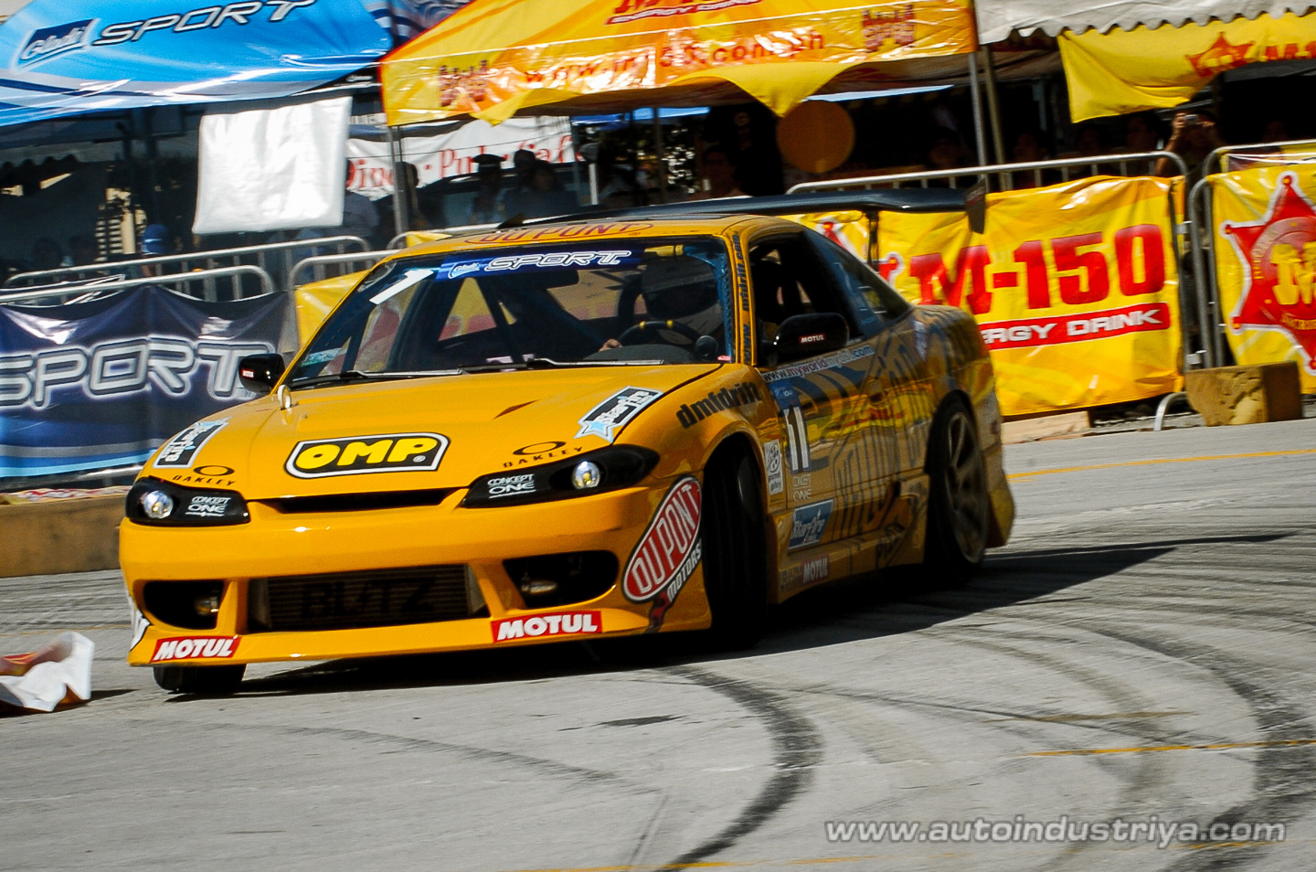 Ronquillo, Agojo win 2010 Lateral Drift Pro-Am Round 2