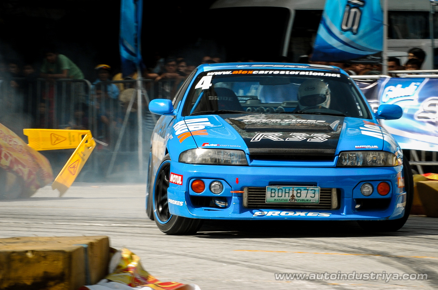 Ronquillo, Agojo win 2010 Lateral Drift Pro-Am Round 2