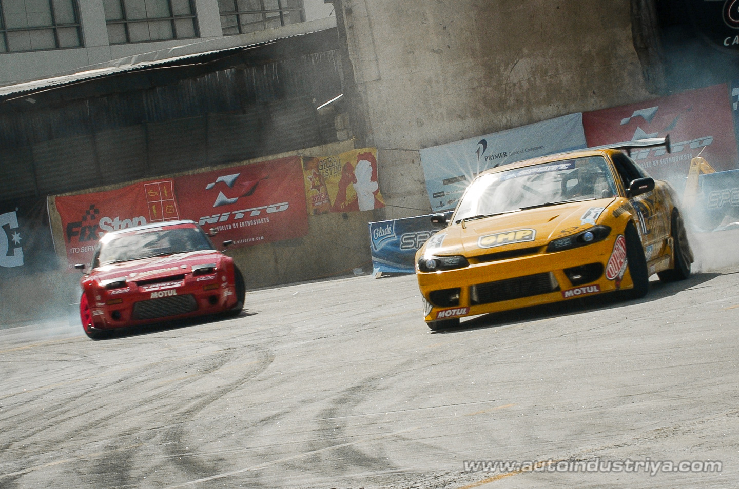 Ronquillo, Agojo win 2010 Lateral Drift Pro-Am Round 2