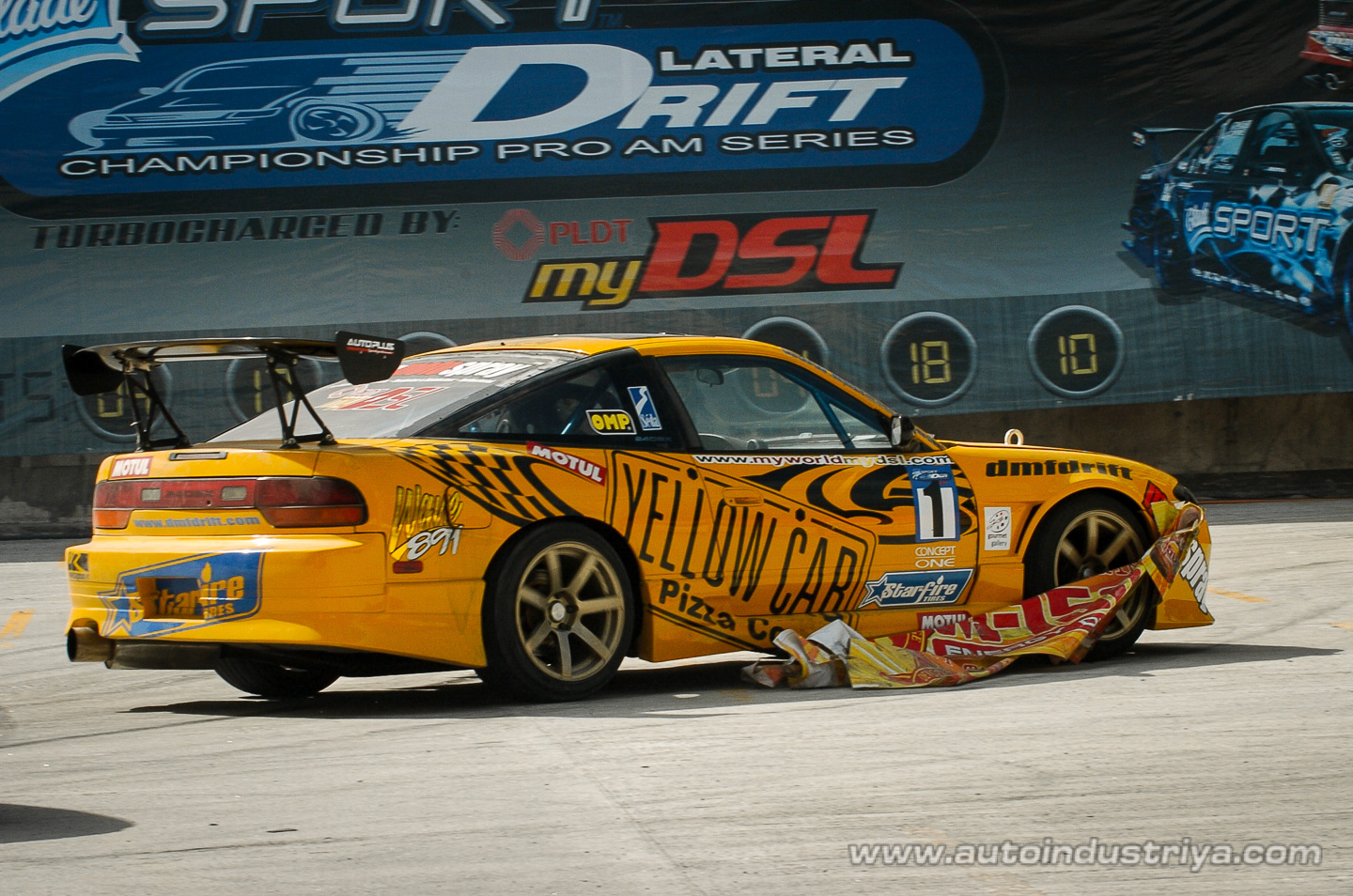 Ronquillo, Agojo win 2010 Lateral Drift Pro-Am Round 2