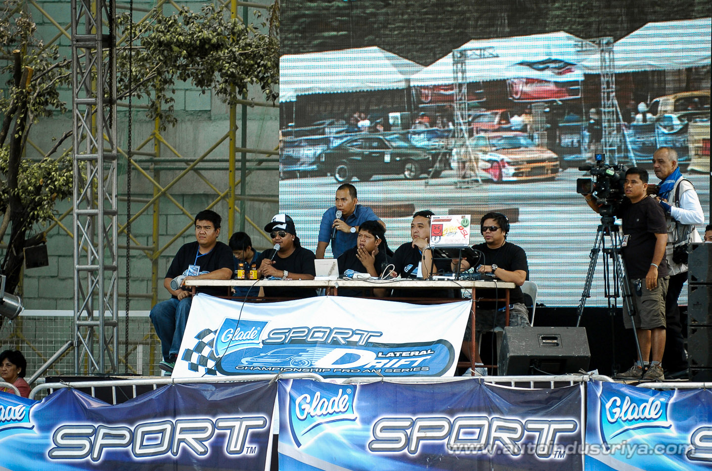 Ronquillo, Agojo win 2010 Lateral Drift Pro-Am Round 2