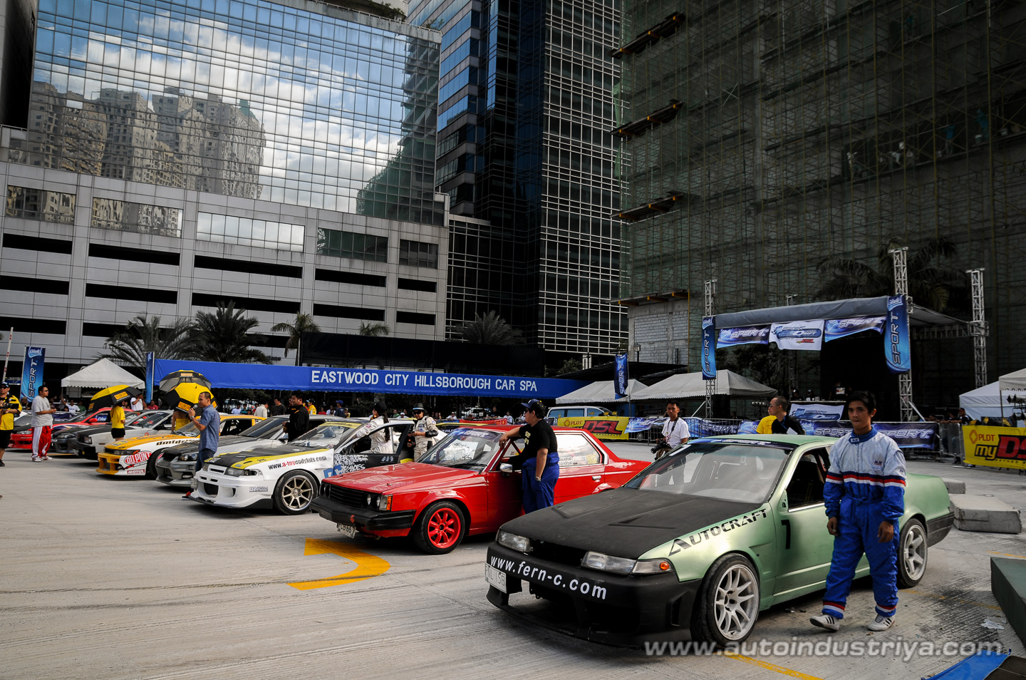 Ronquillo, Agojo win 2010 Lateral Drift Pro-Am Round 2