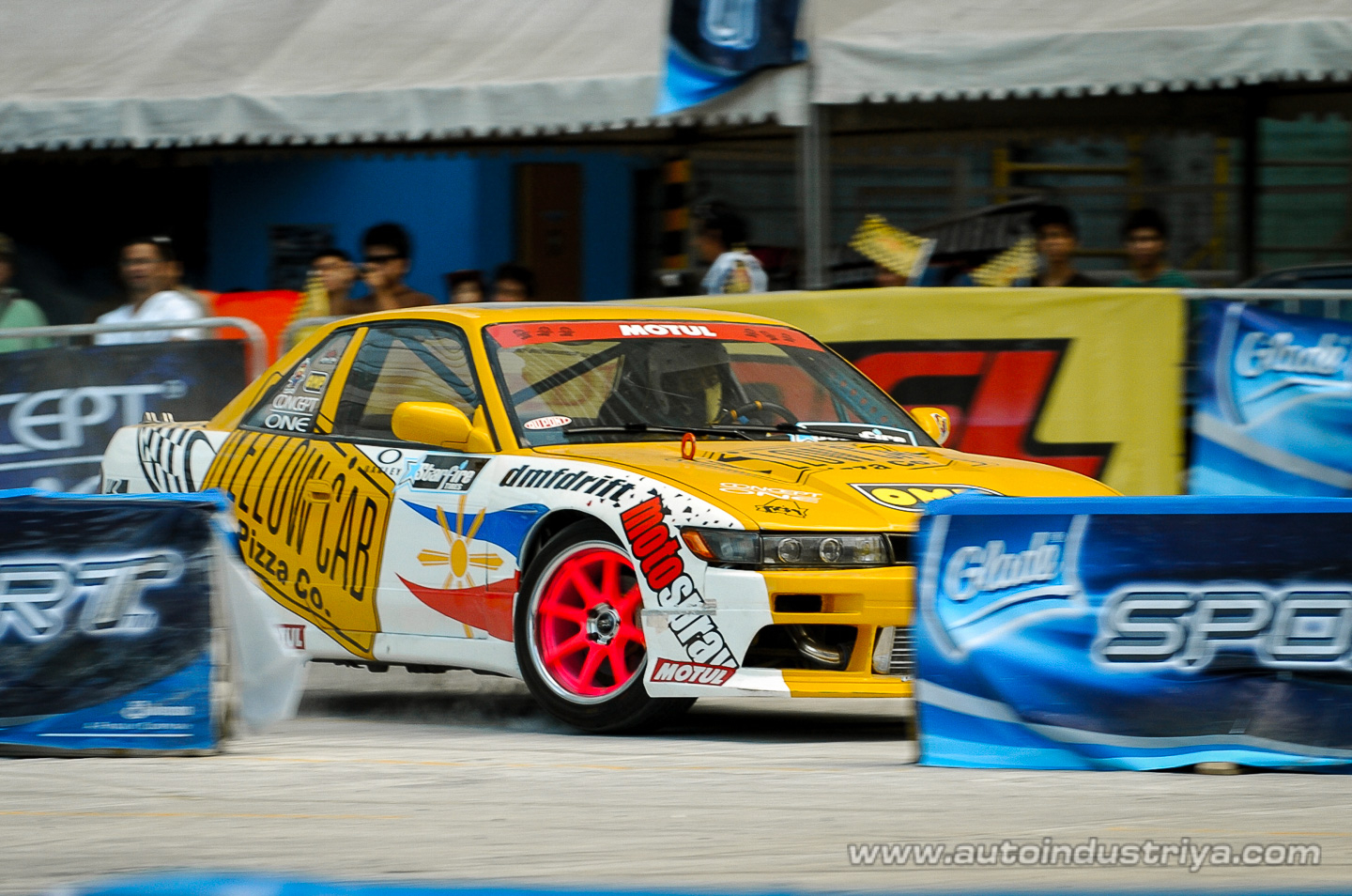 Ronquillo, Agojo win 2010 Lateral Drift Pro-Am Round 2