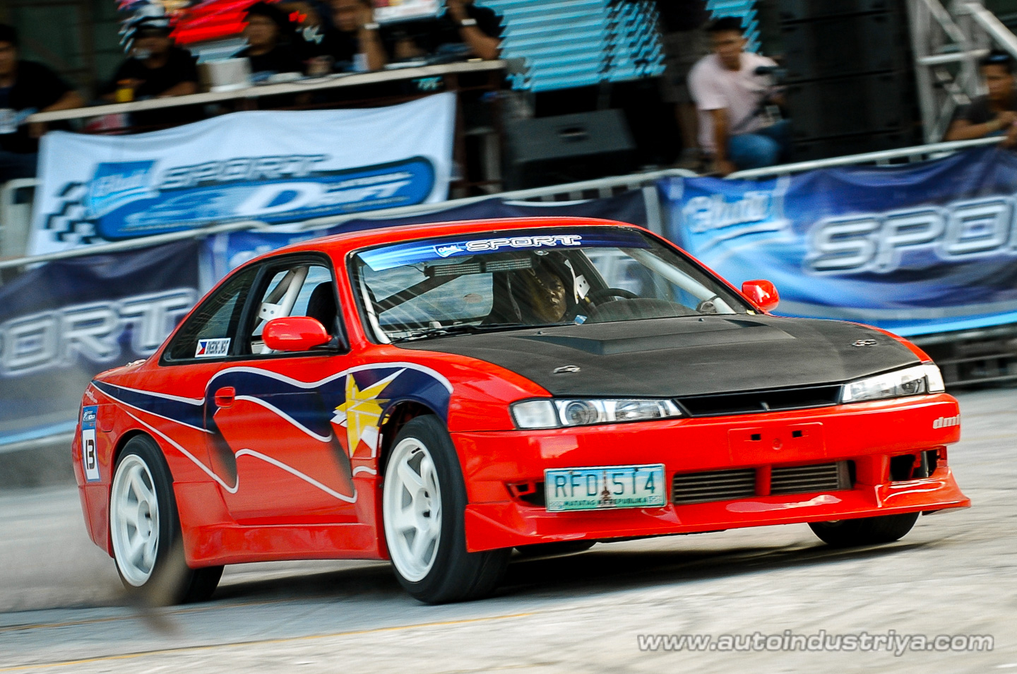 Ronquillo, Agojo win 2010 Lateral Drift Pro-Am Round 2