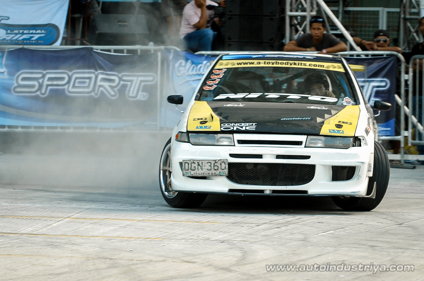 Ronquillo, Agojo win 2010 Lateral Drift Pro-Am Round 2