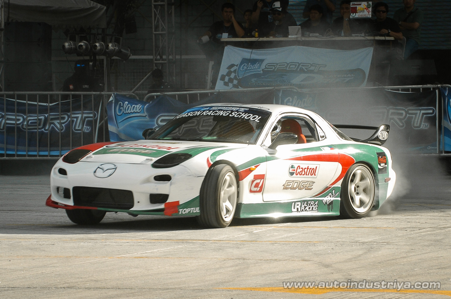 Ronquillo, Agojo win 2010 Lateral Drift Pro-Am Round 2