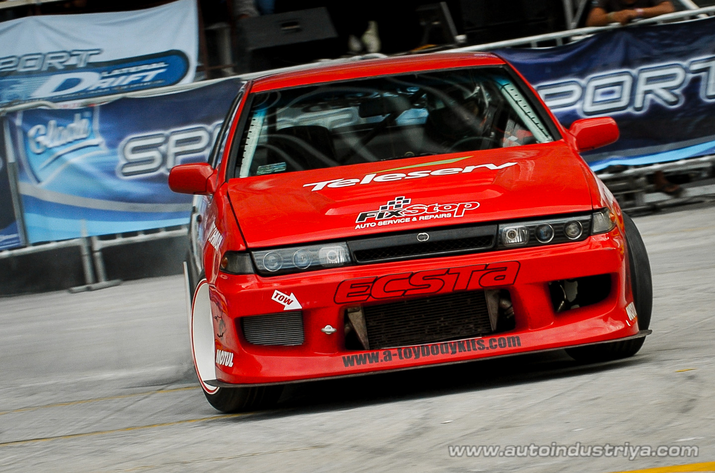 Ronquillo, Agojo win 2010 Lateral Drift Pro-Am Round 2