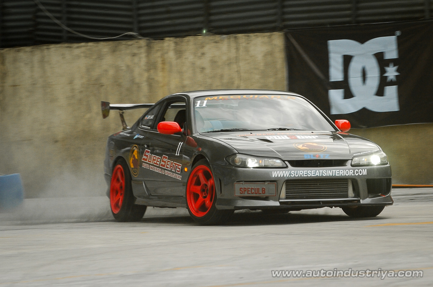 Ronquillo, Agojo win 2010 Lateral Drift Pro-Am Round 2