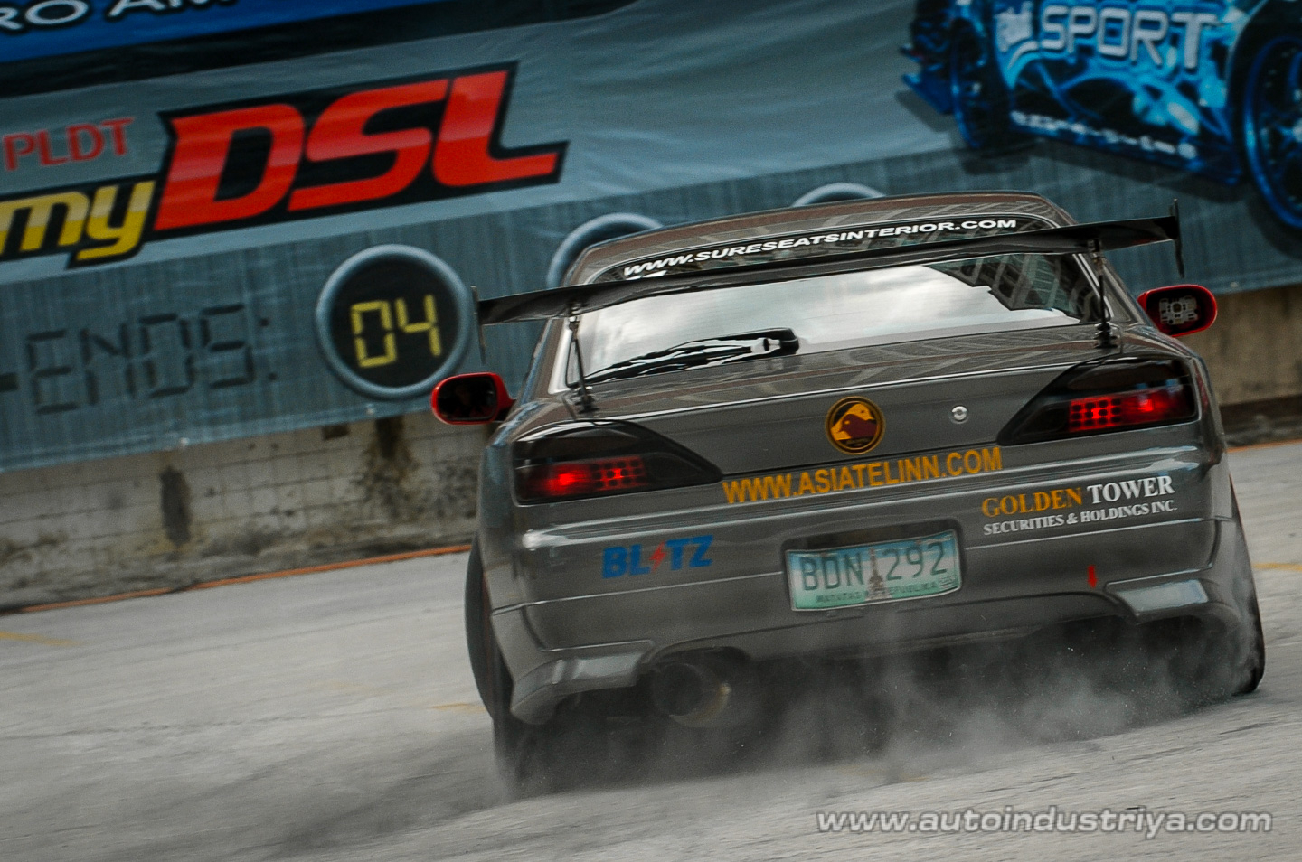 Ronquillo, Agojo win 2010 Lateral Drift Pro-Am Round 2