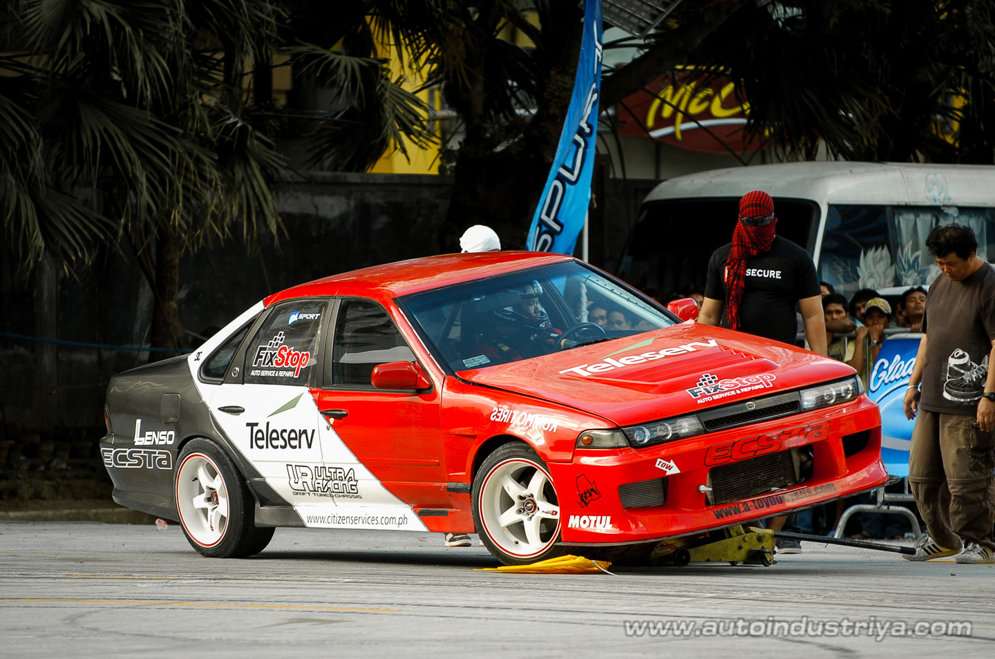 Ronquillo, Agojo win 2010 Lateral Drift Pro-Am Round 2