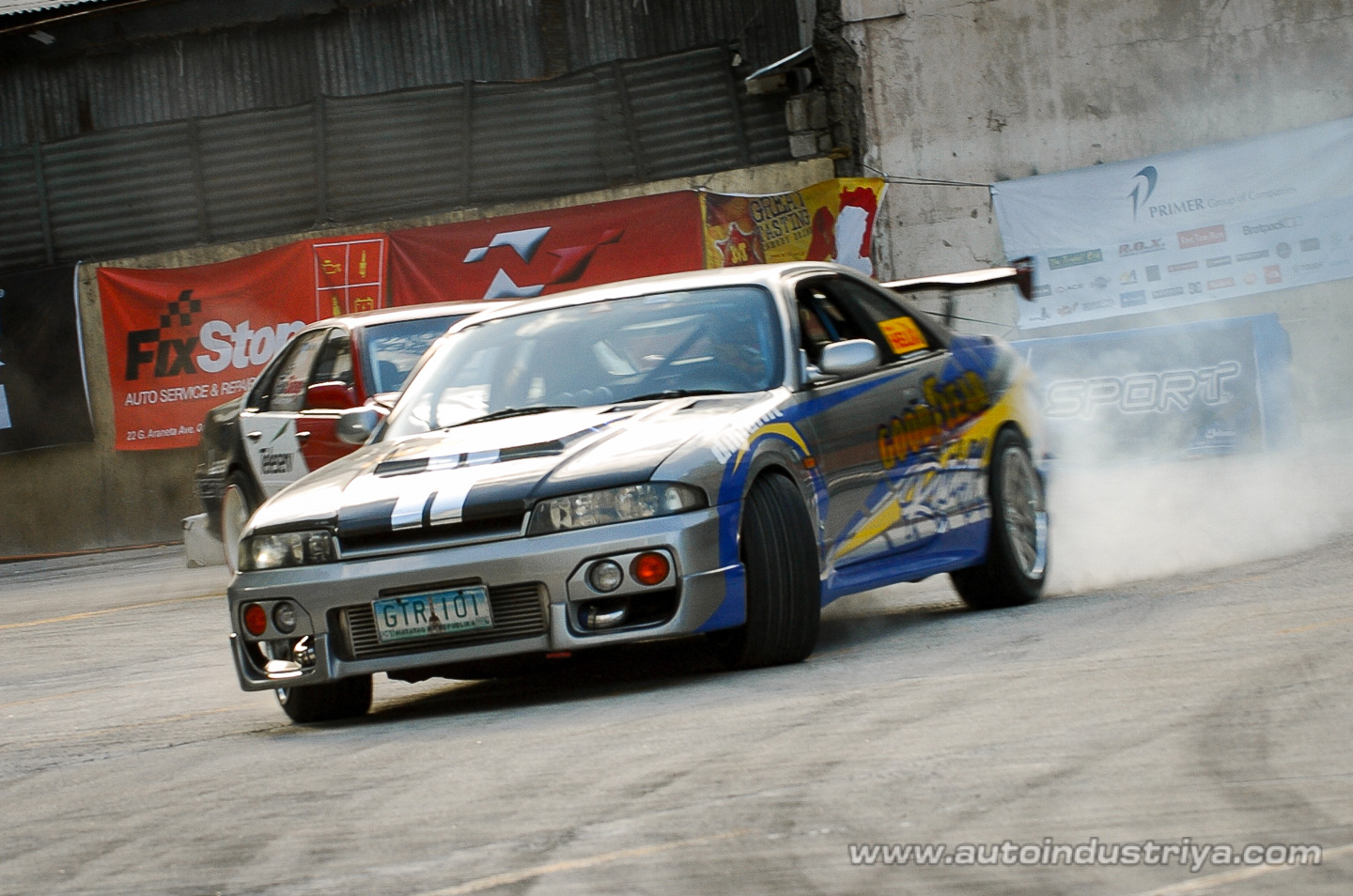 Ronquillo, Agojo win 2010 Lateral Drift Pro-Am Round 2