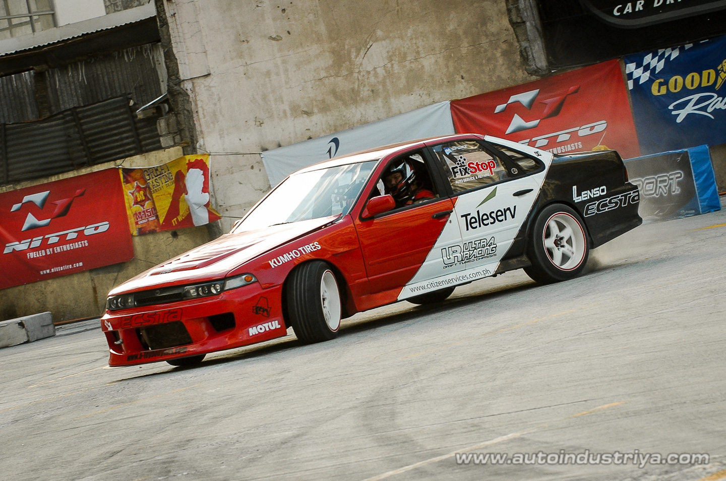 Ronquillo, Agojo win 2010 Lateral Drift Pro-Am Round 2