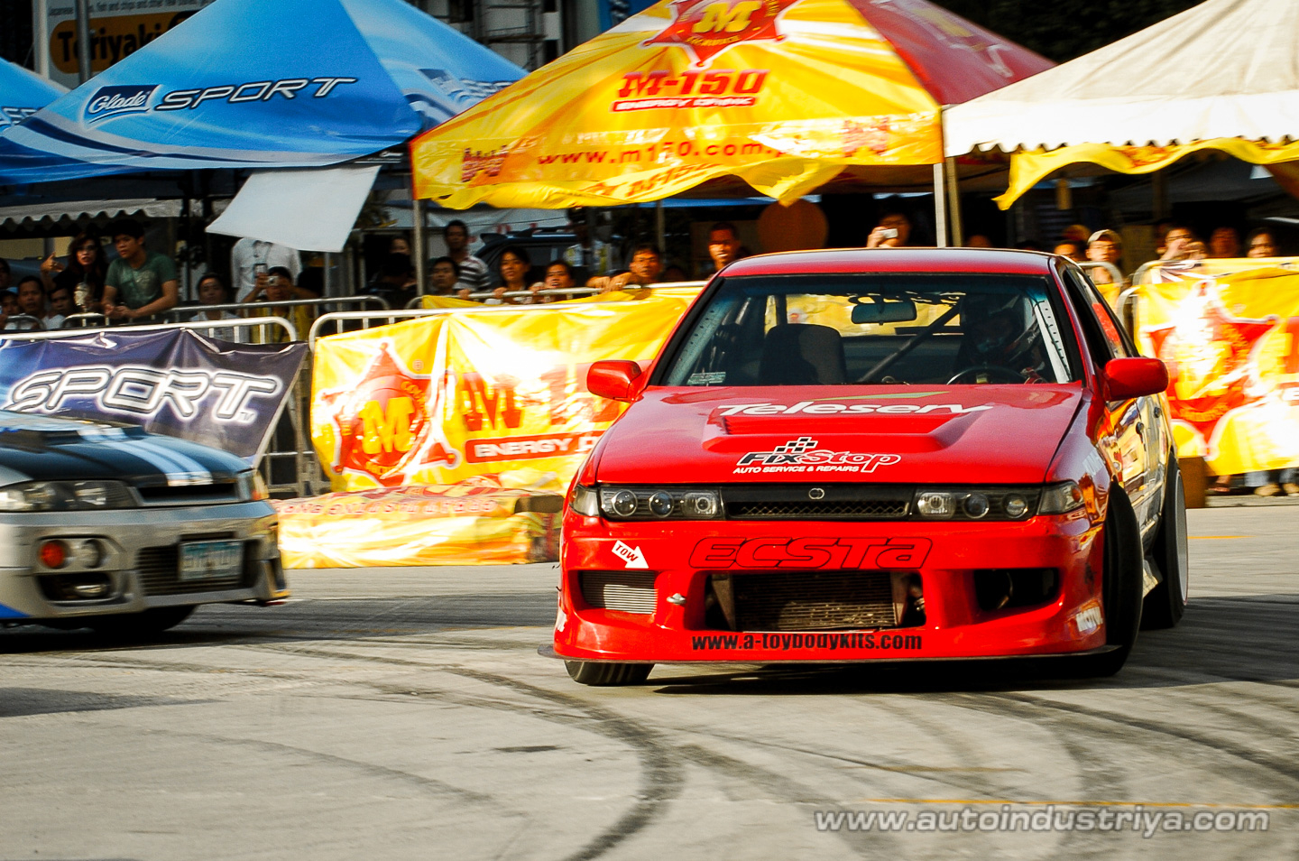 Ronquillo, Agojo win 2010 Lateral Drift Pro-Am Round 2