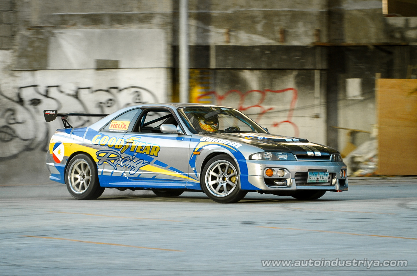 Ronquillo, Agojo win 2010 Lateral Drift Pro-Am Round 2