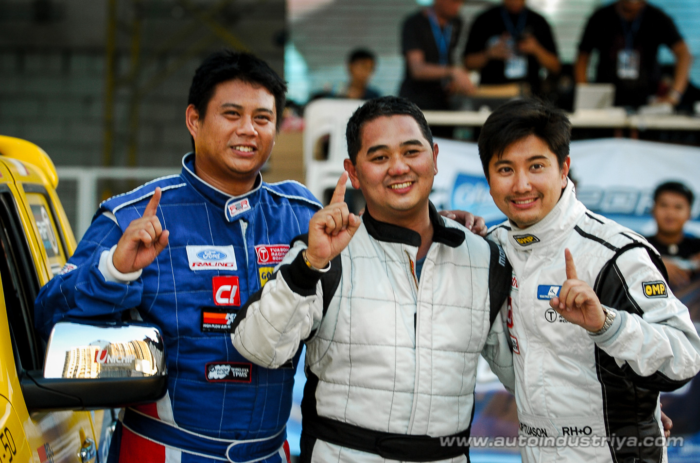 Ronquillo, Agojo win 2010 Lateral Drift Pro-Am Round 2