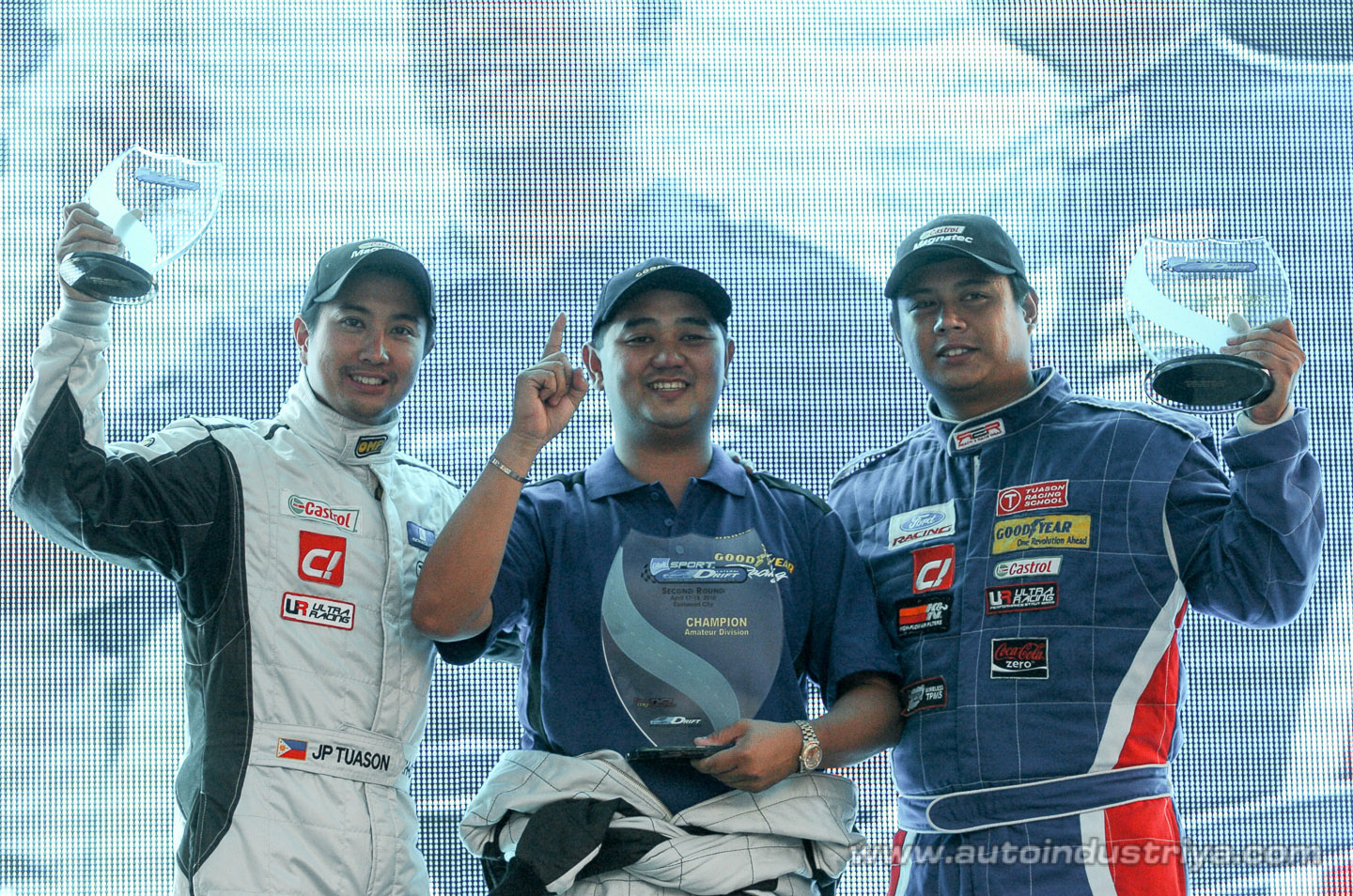 Ronquillo, Agojo win 2010 Lateral Drift Pro-Am Round 2