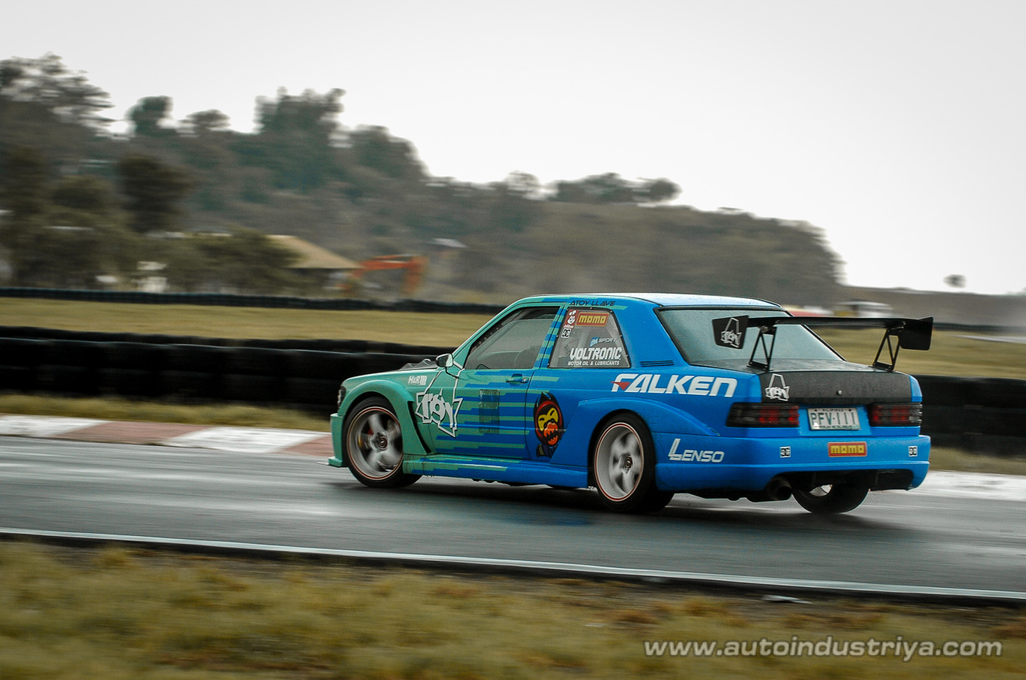 Rodriguez, Tuason take top honors in 2010 Lateral Drift Round 3