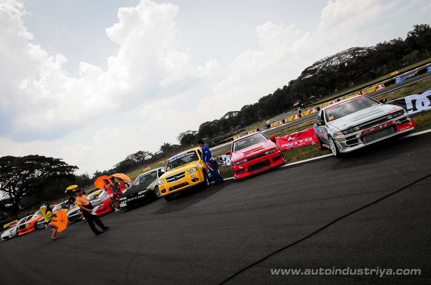 Rodriguez, Tuason take top honors in 2010 Lateral Drift Round 3