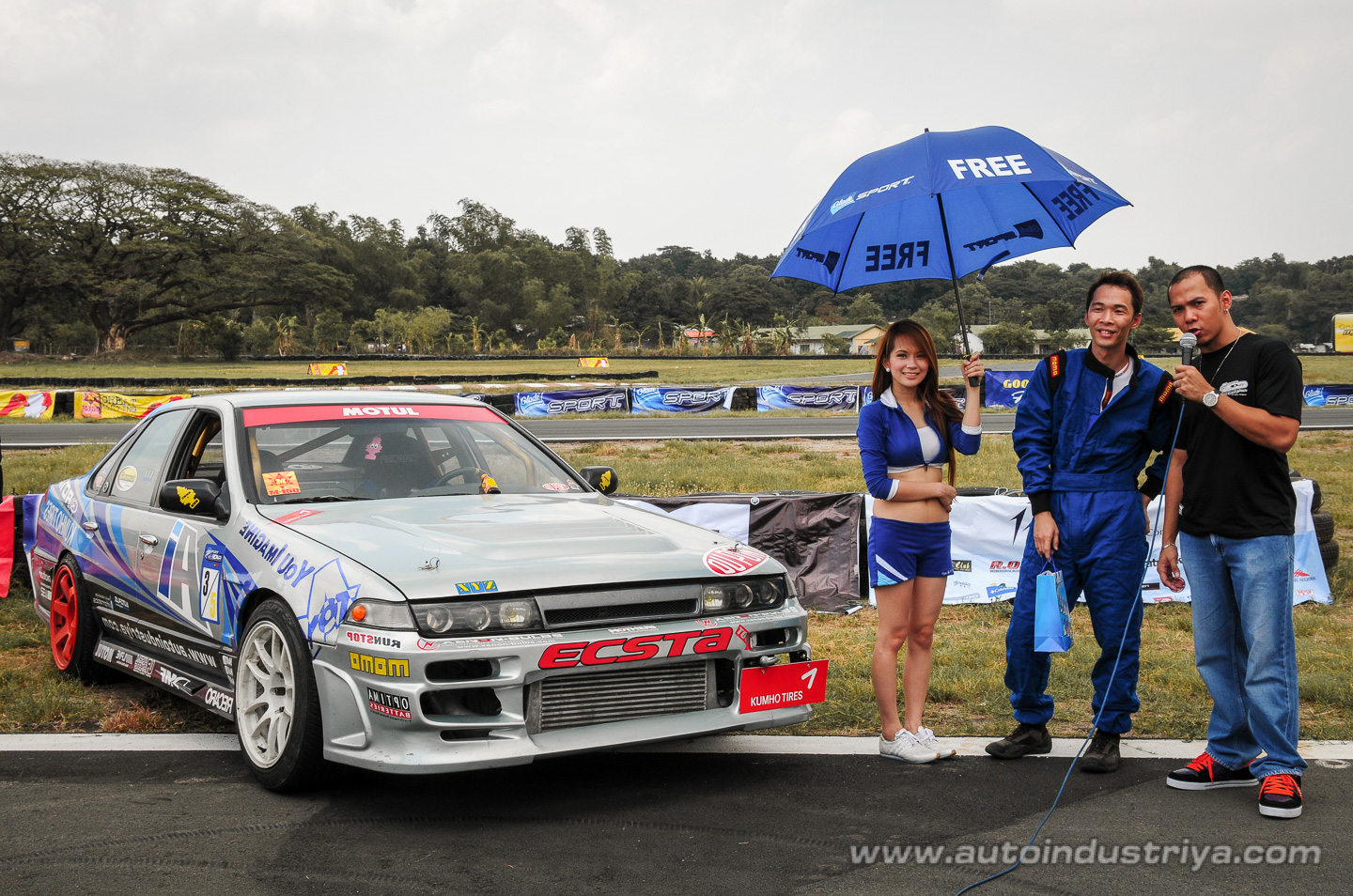 Rodriguez, Tuason take top honors in 2010 Lateral Drift Round 3