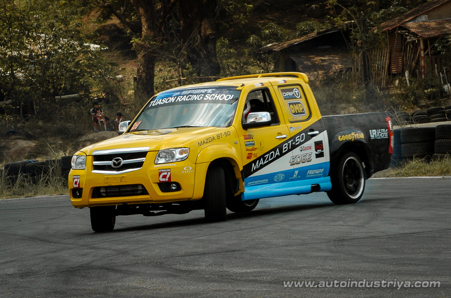 Rodriguez, Tuason take top honors in 2010 Lateral Drift Round 3
