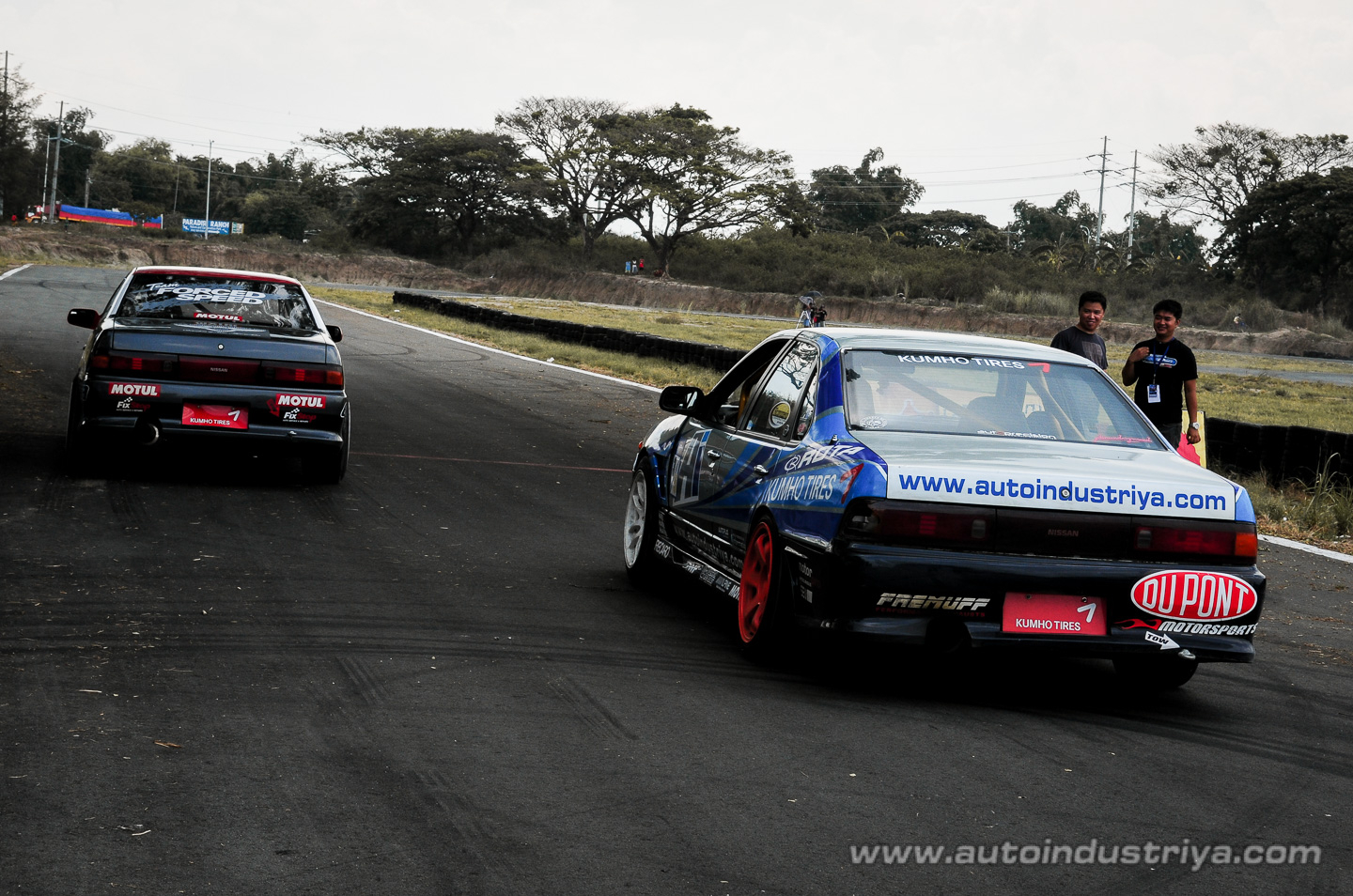 Rodriguez, Tuason take top honors in 2010 Lateral Drift Round 3