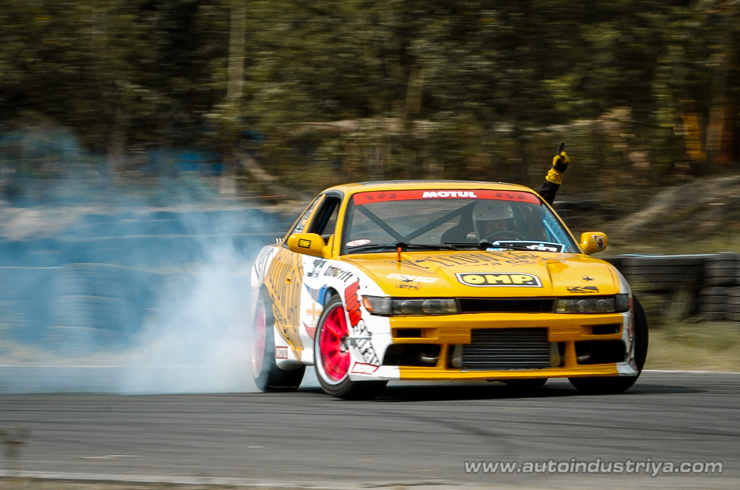 Rodriguez, Tuason take top honors in 2010 Lateral Drift Round 3