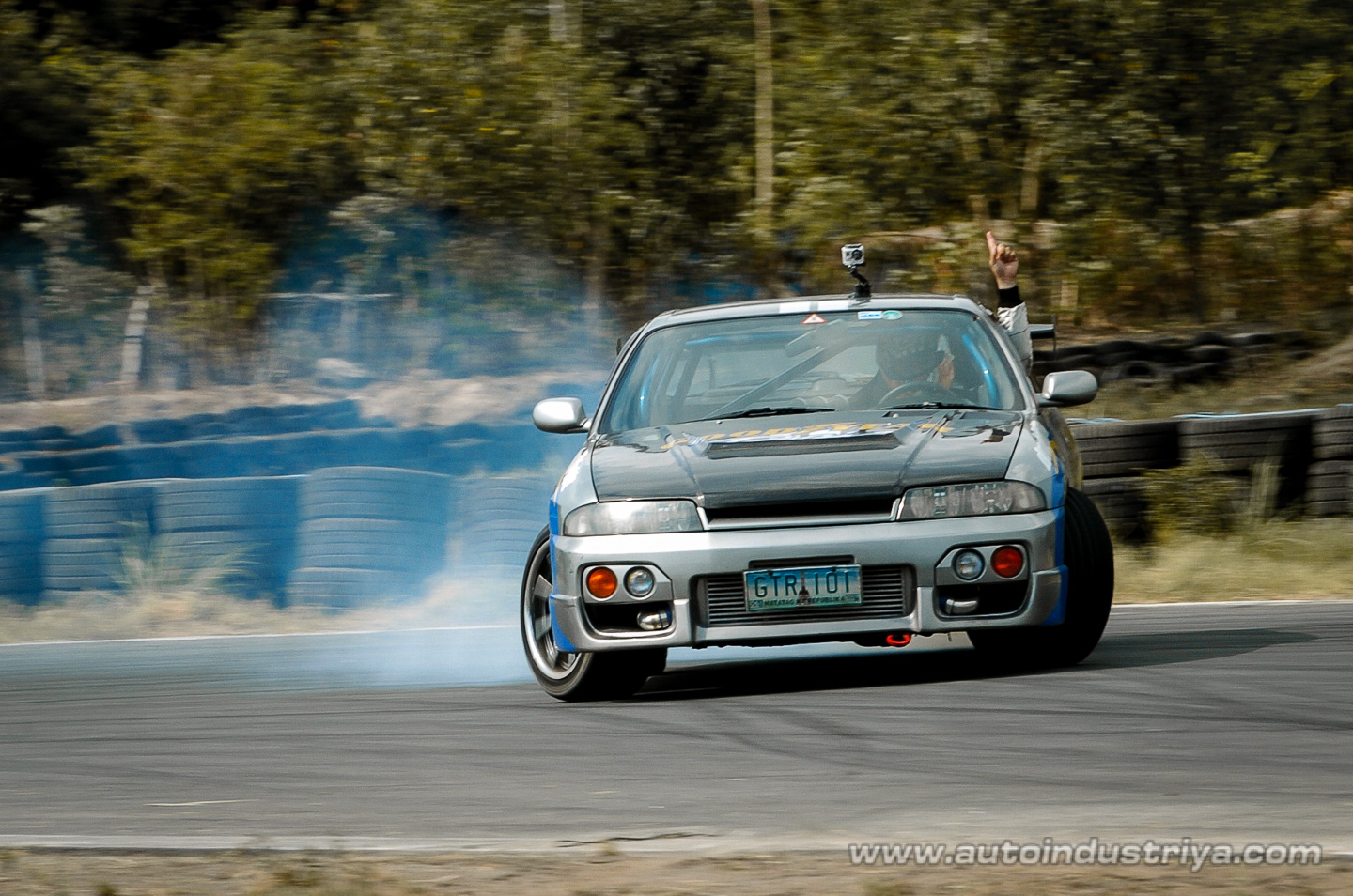 Rodriguez, Tuason take top honors in 2010 Lateral Drift Round 3