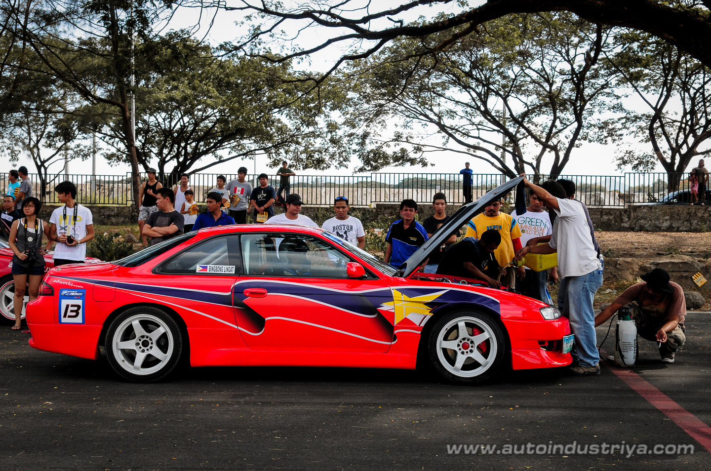 Rodriguez, Tuason take top honors in 2010 Lateral Drift Round 3