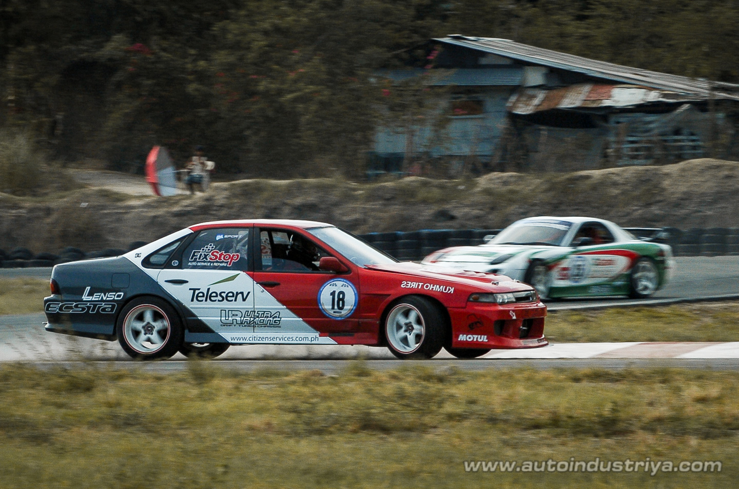 Rodriguez, Tuason take top honors in 2010 Lateral Drift Round 3