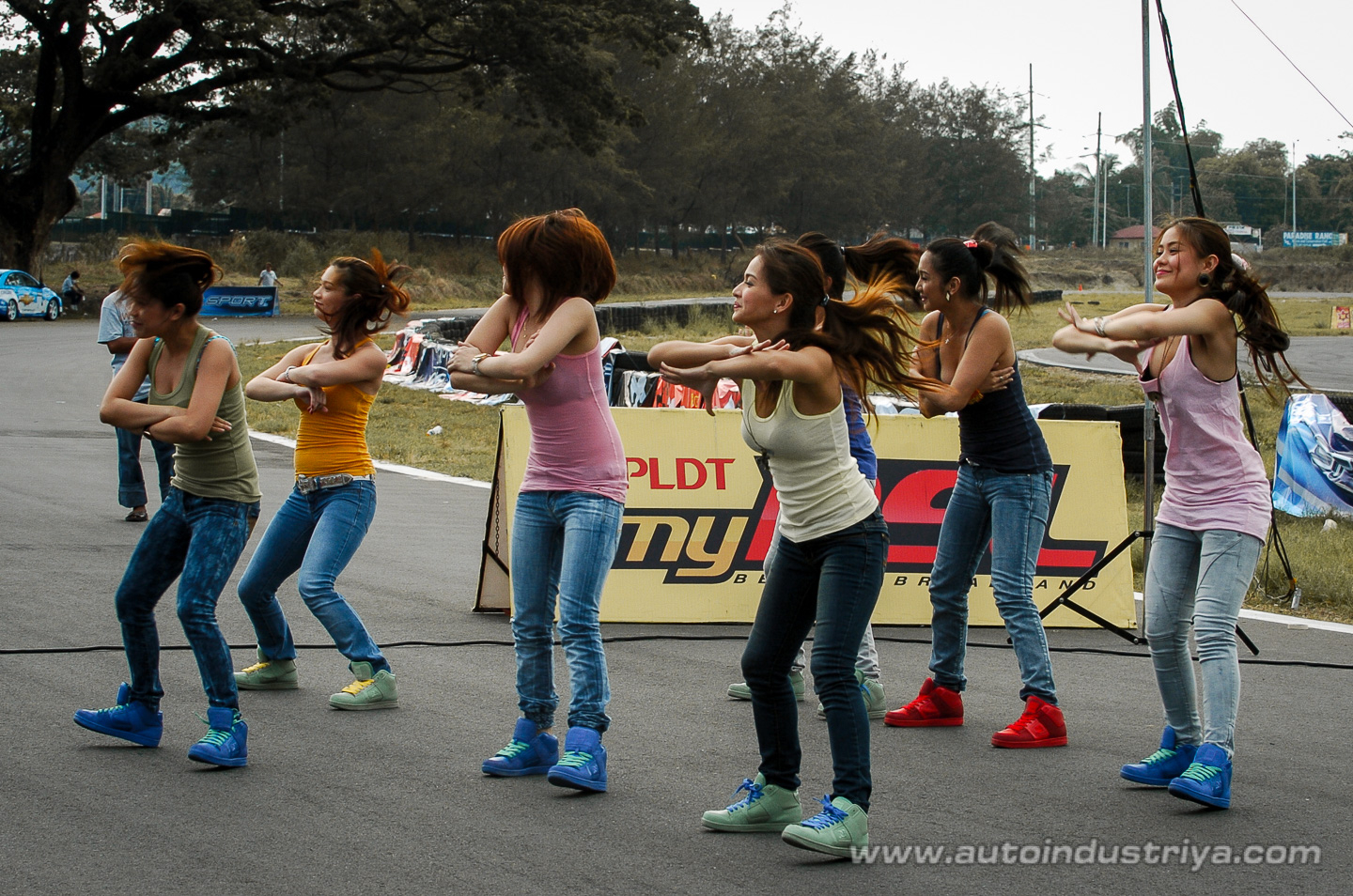 Rodriguez, Tuason take top honors in 2010 Lateral Drift Round 3